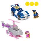 Veículos - Patrulha Canina: Um Filme Superpoderoso - Chase e Skye - Sunny Brinquedos