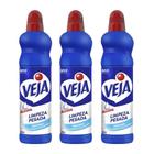 Veja Gold Limpeza Pesada Original 500Ml Kit 3