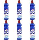 Veja Limpeza Pesada Com Álcool - Kit c/6un 500ml de cada