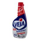 Veja Para Banheiro Tira Limo 2 Em 1 Desinfeta E Branqueia X-14 Cloro Ativo Sem Borrifador Refil 500ml Veja