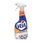 Veja Para Cozinha Desengordurante Laranja Com Borrifador 500ml Veja