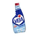 Veja Vidrex Com Álcool Limpa Vidros Refil 500ml