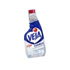 Veja Vidrex Com Álcool Limpa Vidros Refil 500ml