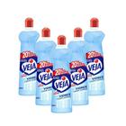 Veja Vidrex - Limpa Vidros Squeeze - 500Ml Kit 5