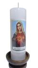 Vela 7 Dias 260G Imaculado Coração De Maria Kit Com 5 - Santa Chama