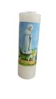 Vela 7 Dias 260G Nossa Senhora De Fatima Kit Com 10 - Santa Chama