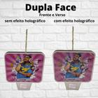 Vela Aniversário Dupla Face Para Bolo Festa Luccas - Decore Artesanatos SP