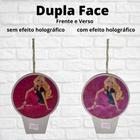 Vela Aniversário Dupla Face Para Bolo Festa Menina Boneca - Decore Artesanatos SP