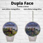 Vela Aniversário Dupla Face Para Bolo Mine Festa Craft