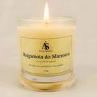 Vela Aromática Artesanal Perfumada Bergamota Marrocos 170g - Sweet Aromas