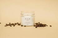 Vela Aromática Artesanal Perfumada Café Italiano AILA AROMAS