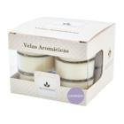 Vela Aromática Lavanda C/12 Mini Velas Aromatizadas Velitah Brasil