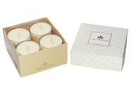 Vela Aromática Premium Alecrim C/4 Mini Velas Velitah Brasil