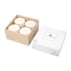 Vela Aromática Premium Baunilha C/4 Mini Velas Velitah Brasil