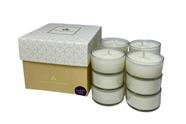 Vela Aromática Premium Flor de Figo C/12 Mini Velas Velitah Brasil