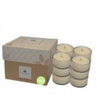 Vela Aromática Premium Limão Siciliano C/12 Mini Velas Velitah Brasil