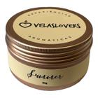 Vela Aromática Vegana 90g - Velas Lovers