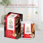 Vela Aromática Vela Perfumada 60g Gourmet - Torta De Maçã - Chama de Ouro
