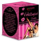 Vela Beijável Para Massagem Hot - Chiclete