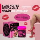 Vela beijável sensual para massagem quente ou fria - la pimienta