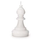 Peça de Xadrez Decorativa Em Porcelana Jogo Cerâmica Decoração Rei Rainha  Cavalo Bispo Torre Peão Estatueta em Promoção na Americanas