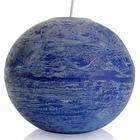 Vela Bola 20 Cm Branca