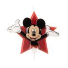 Vela de Aniversário Mickey 3D Star