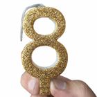 Vela De Aniversário Numeral Dourado (Escolha seu número)