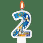 Vela de Aniversário Sonic N 2 - Regina