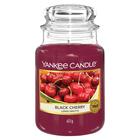 Vela de cereja preta grande - Alta qualidade, aroma duradouro - Yankee Candle