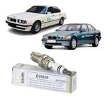 Vela de ignicao bmw 530 540 740 840 v8 1992 á 1999 gasolina kit c/8