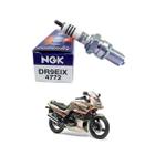 Vela De Ignição Moto Iridium Ngk Dr9eix Ninja 500 Zx6r Zx600