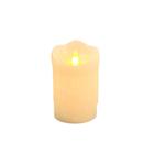 Vela De Led Flame Chama Viva 12X7Cm Decoração - Inigual