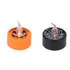 Vela de Led Happy Halloween Diversos 4cm - 1 Un - Silver Plastic Halloween