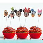 Vela Decorada festa Mickey e Sua Turma decoração aniversário