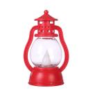 Vela Decorativa Lâmpada LED Luminária Vintage Mini Lampião