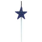 Vela Decorativa Star Curifest N6 Lilas