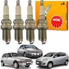 Vela Ignicao Ngk Fiat Palio Uno Bravo Doblo Idea Punto 1.0 1.6 1.8 2.4 1999 2000 2001 2002 2003 2004 2005 2006 2007 2008