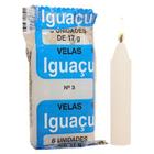 Vela Iguaçu N3 Embalagem 6 Un