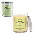 Vela Importada Bath Body Work White Tea & Sage 227g