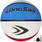 Vela longa de basquete interna/externa tamanho 7 (29,5 cm) com bomba - Longsail