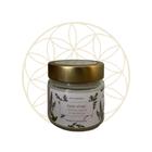 Vela Natural Bem Viver - Verbena &amp Manjerona - 180g