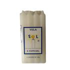 Vela Palito Branca N 8 Especial - 30 G - Velas Sol