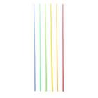 Vela Palito Gigante Candy Color Colorida 35 cm - Silver Plastic - 6 un