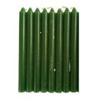 VELA PALITO TRADICIONAL Nº06 15CM PCT 8 UNID - VERDE - A.I.B