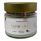 Vela Perfumada Capim Limão Atria Aromática Indiana 140G - Meta Atacado