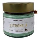 Vela Perfumada Citronela Atria Aromática Indiana 140G - Meta Atacado