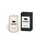 Vela perfumada Homesick Nebraska Wild Bergamota de Couro 400 ml