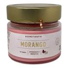 Vela Perfumada Morango Atria Aromática Indiana 140G