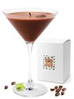 Vela perfumada Mosthink Espresso Martini 375ml 100% cera de soja